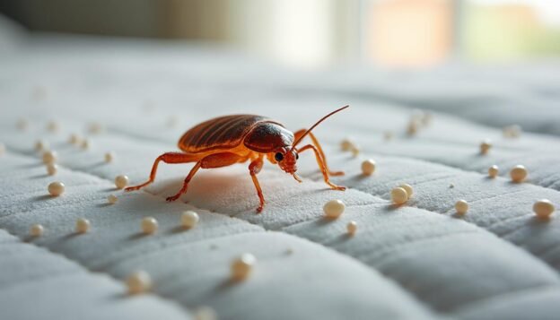 apprenez à identifier une punaise de lit adulte et à repérer facilement ses œufs grâce à nos conseils et astuces pour lutter efficacement contre les infestations.