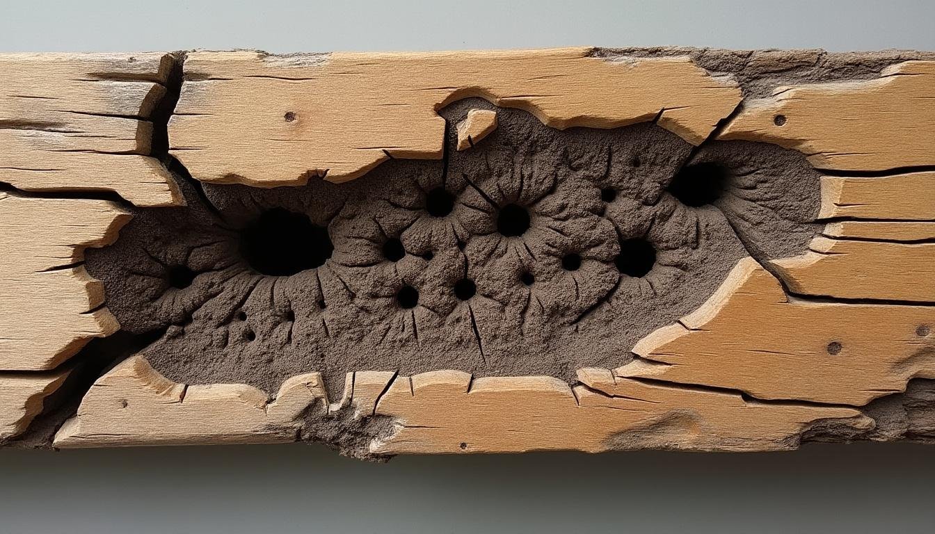 découvrez comment différencier les trous causés par les vrillettes et ceux des termites dans le bois, grâce à nos conseils experts pour protéger efficacement vos meubles et structures en bois.