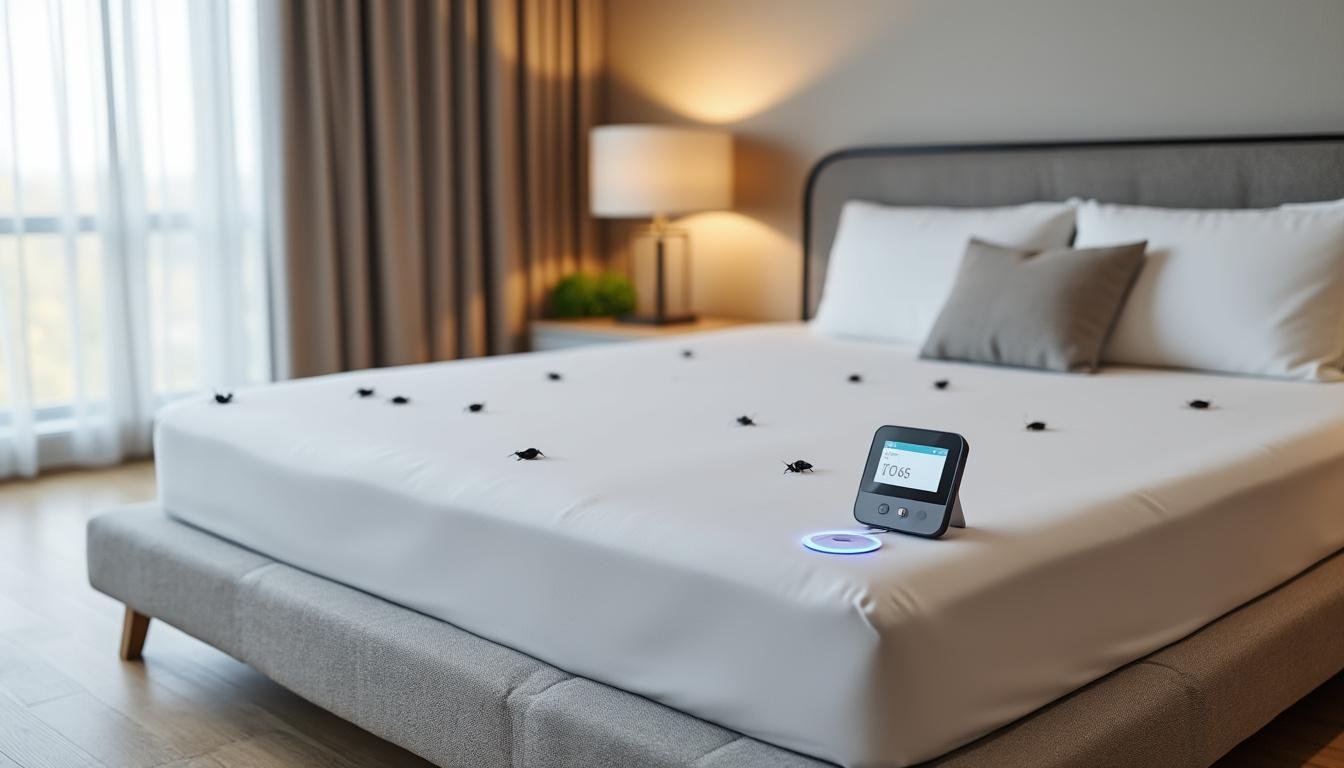 découvrez comment utiliser un détecteur de punaises de lit efficacement pour identifier et éliminer rapidement ces nuisibles de votre domicile.