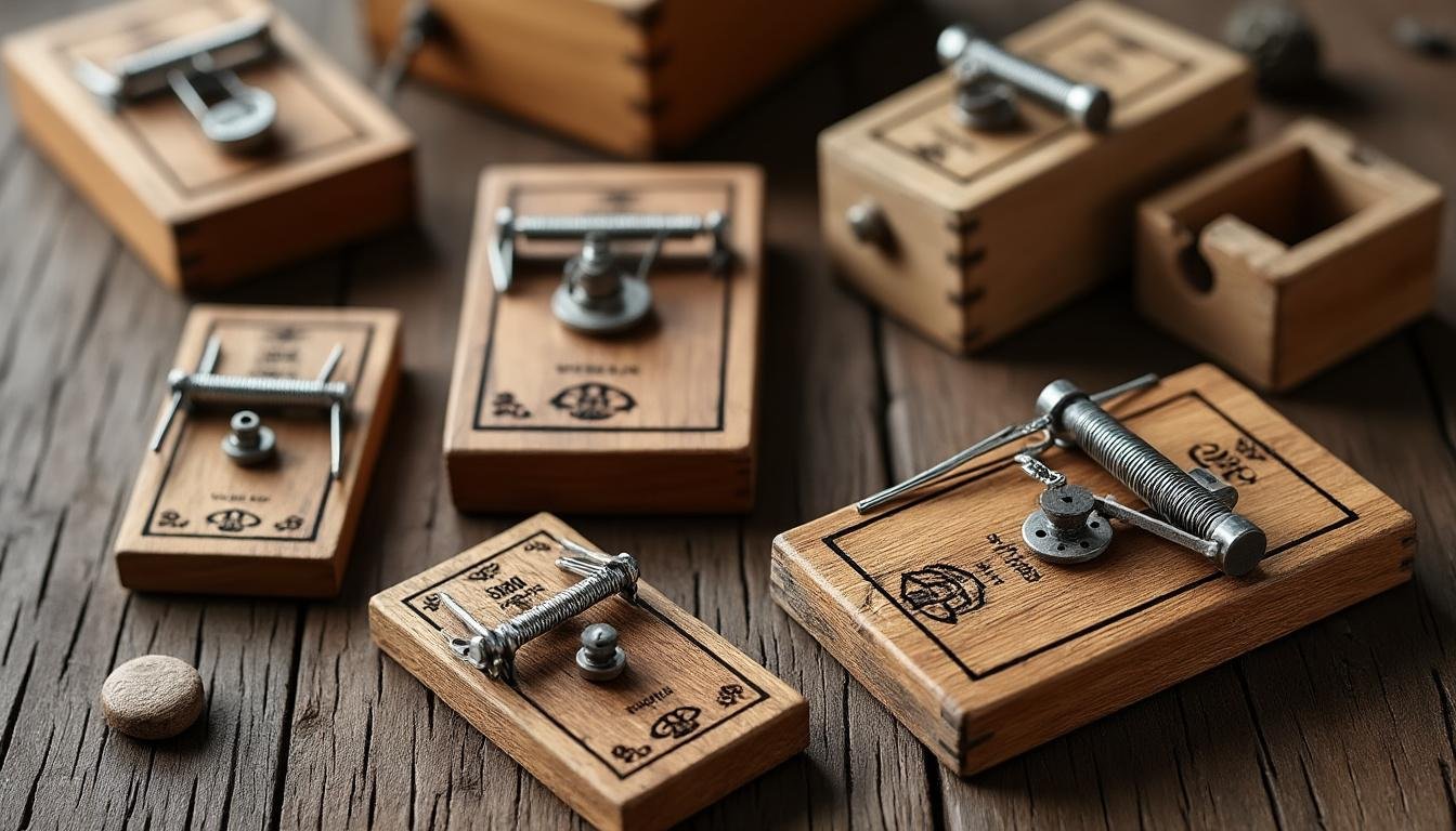 découvrez notre comparatif des 5 meilleurs pièges à souris en 2025 pour choisir la solution la plus efficace et sûre contre les rongeurs dans votre maison.