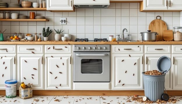 découvrez les erreurs courantes qui attirent les cafards dans votre cuisine et apprenez comment les éviter pour garder un espace propre et sain.