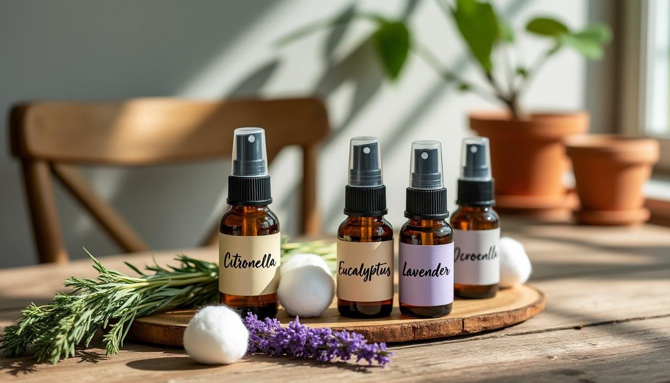 découvrez les nouveaux répulsifs naturels à base d’huiles essentielles, efficaces et respectueux de l'environnement pour protéger votre maison et votre famille.