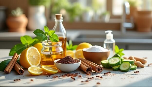 découvrez 10 remèdes naturels efficaces pour éliminer les fourmis de votre maison sans produits chimiques. astuces simples et écologiques à essayer dès maintenant.