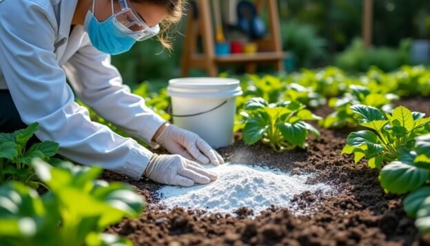 découvrez comment utiliser la terre de diatomée en toute sécurité avec nos conseils pratiques pour une application efficace et sans risque.