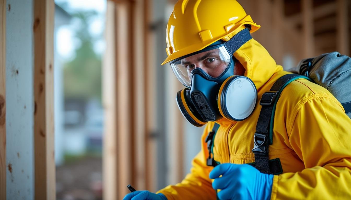 découvrez nos équipements de protection essentiels pour le traitement sécurisé des insectes xylophages et préservez la durabilité de vos structures en bois.