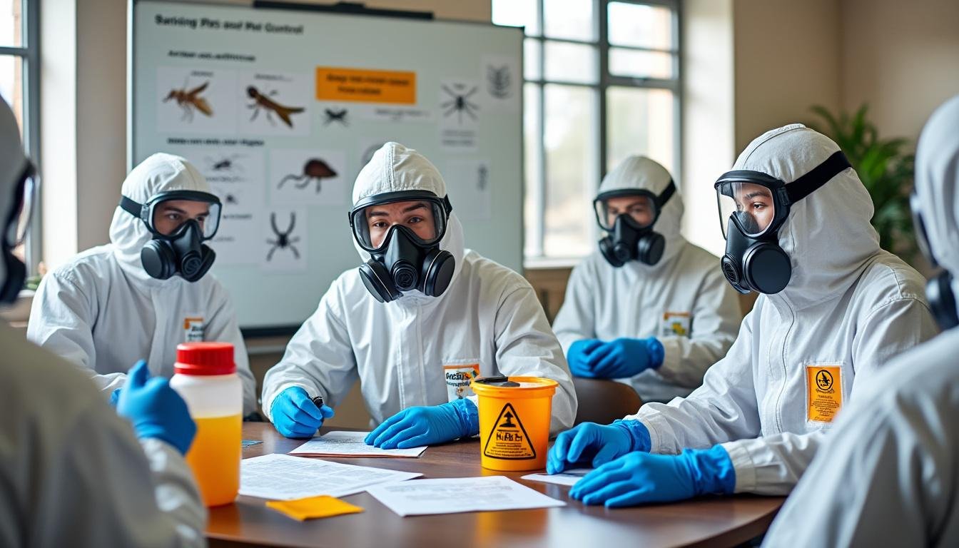 découvrez notre gamme d'équipements de protection essentiels pour le traitement efficace et sécurisé des insectes xylophages. protégez-vous lors de chaque intervention.