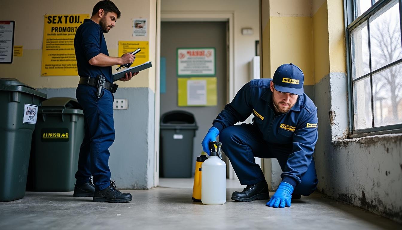 découvrez comment les mairies et les bailleurs collaborent pour gérer efficacement les nuisibles et assurer un cadre de vie sain pour tous.