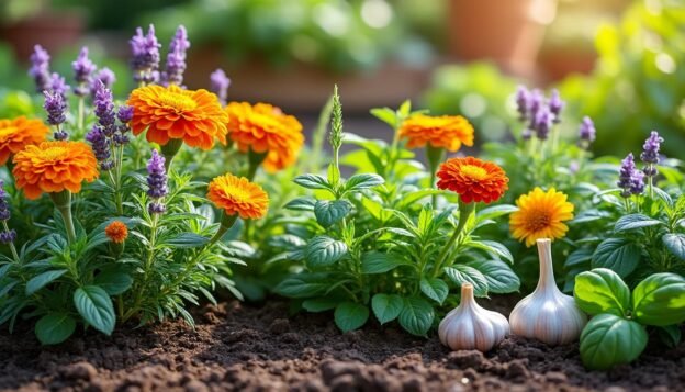 découvrez quelles plantes répulsives planter dans votre jardin pour éloigner naturellement les insectes et protéger vos cultures.