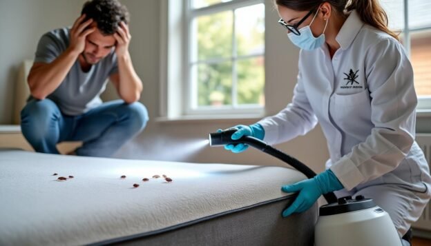 découvrez pourquoi il est essentiel de faire appel à un professionnel pour traiter une infestation de punaises de lit efficacement et durablement.
