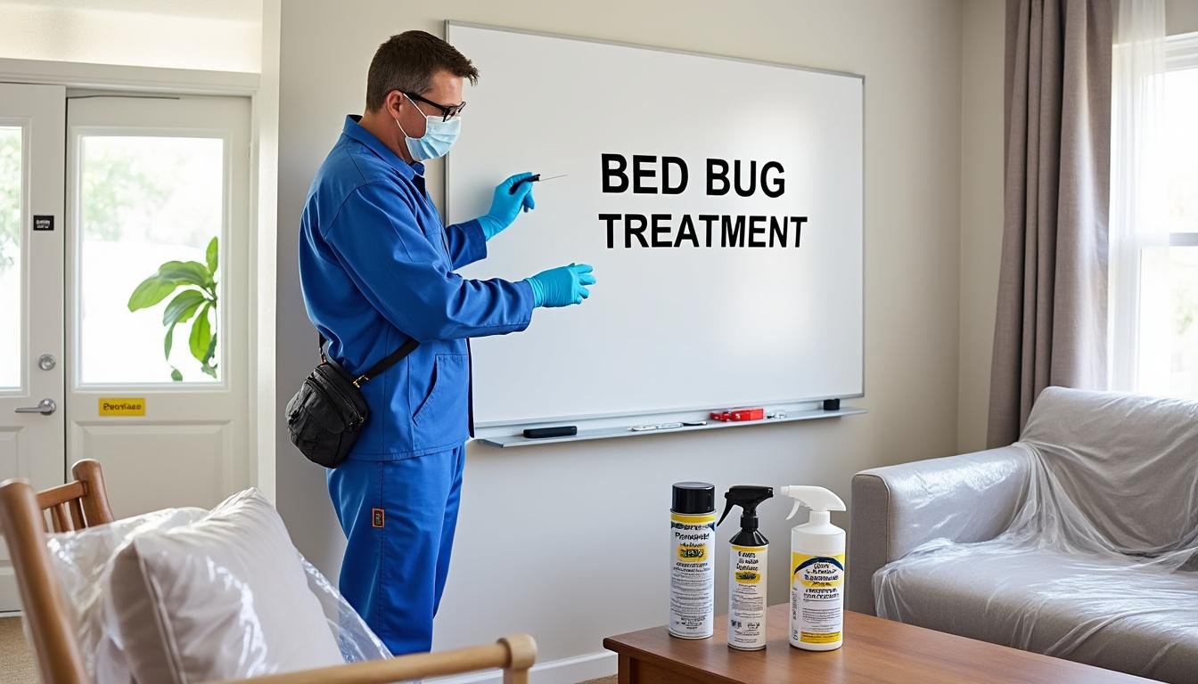 découvrez pourquoi il est essentiel de faire appel à un professionnel pour traiter une infestation de punaises de lit et assurer une élimination efficace et durable.