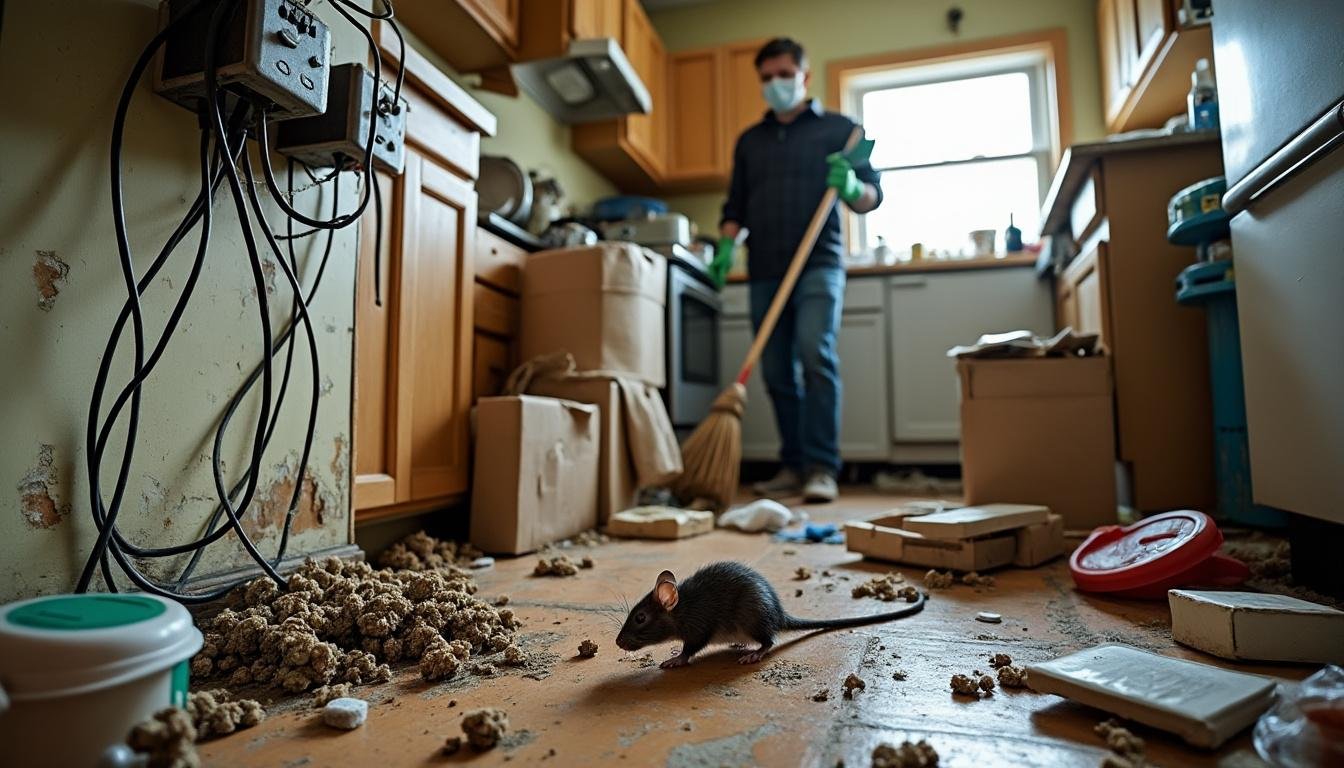 découvrez les risques sanitaires associés aux excréments de rongeurs et apprenez comment protéger votre santé et votre environnement contre ces dangers.