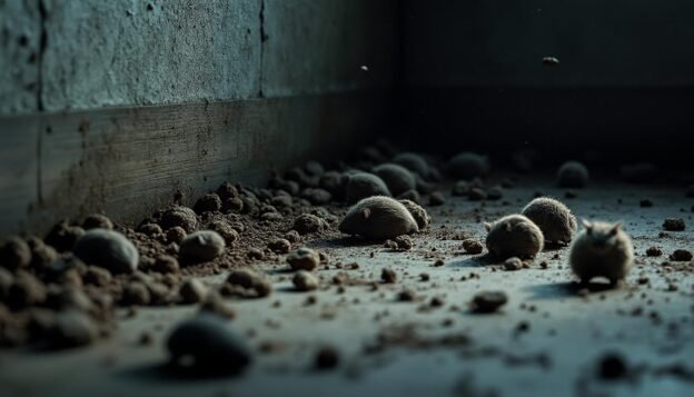 découvrez les risques sanitaires associés aux excréments de rongeurs, leurs effets sur la santé et les mesures pour prévenir la contamination.