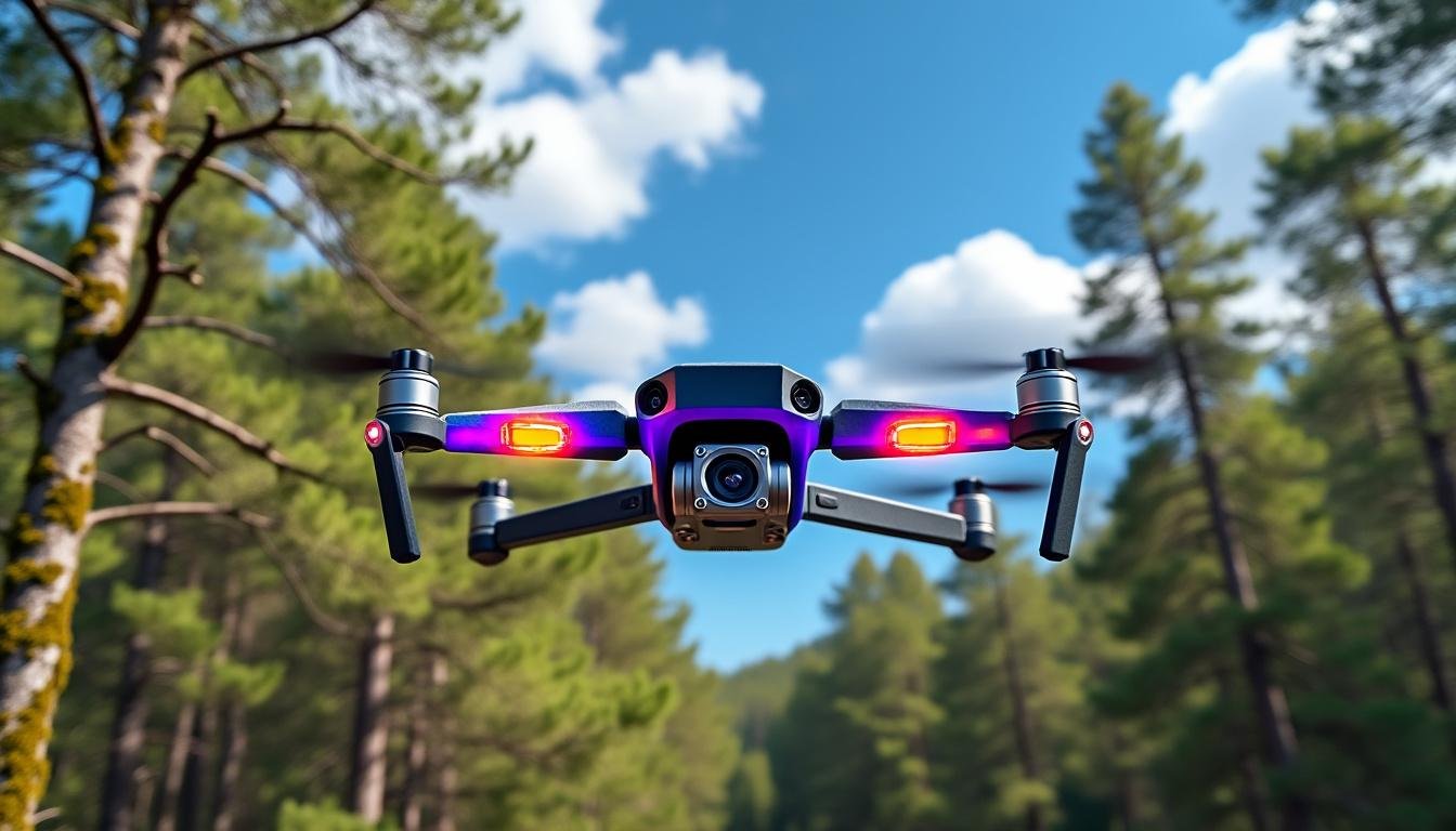 découvrez comment les caméras thermiques révolutionnent la détection de nids, offrant une technologie avancée pour un traitement précis et efficace.