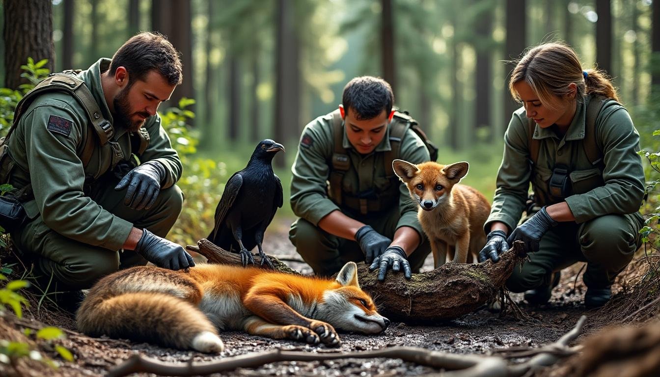 découvrez comment agir de manière sûre et responsable lorsqu'un animal nuisible est blessé ou piégé, pour protéger votre environnement et respecter la faune locale.