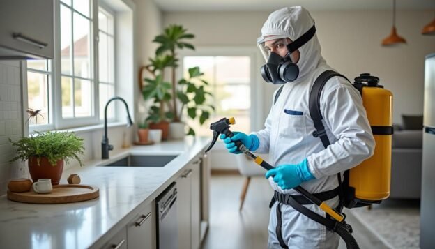 découvrez les étapes clés d'un traitement de désinsectisation complet, de l'inspection initiale à l'élimination efficace des insectes, pour un environnement sain et sécurisé.