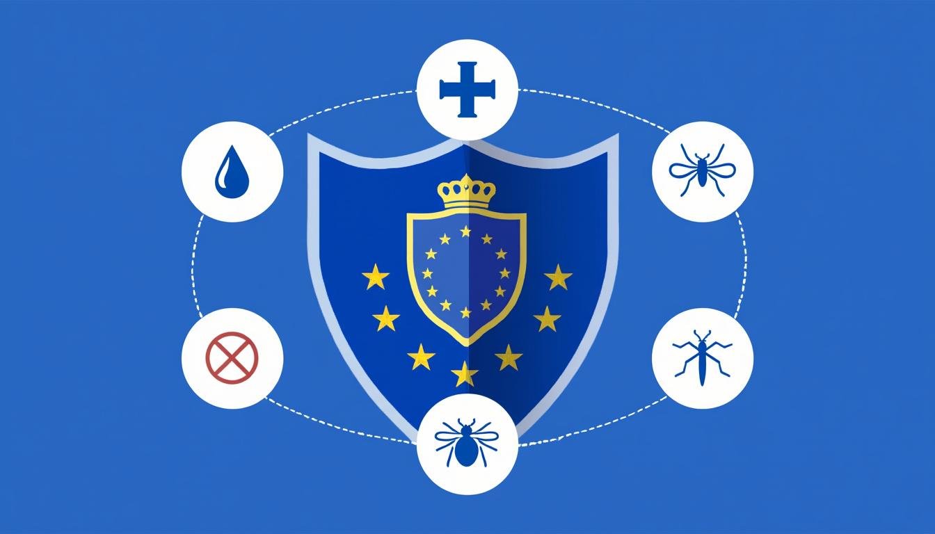 découvrez les réglementations essentielles des insecticides domestiques à travers l'europe et ce que chaque pays doit savoir pour une utilisation conforme et sécurisée.