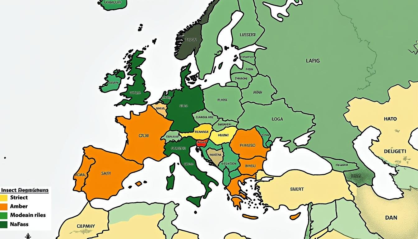 découvrez les réglementations spécifiques des insecticides domestiques dans différents pays européens et ce que vous devez savoir pour une utilisation conforme et sécurisée.