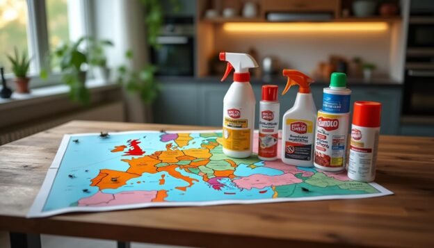 découvrez les réglementations des insecticides domestiques en europe et ce que chaque pays doit connaître pour assurer une utilisation sûre et conforme aux normes locales.