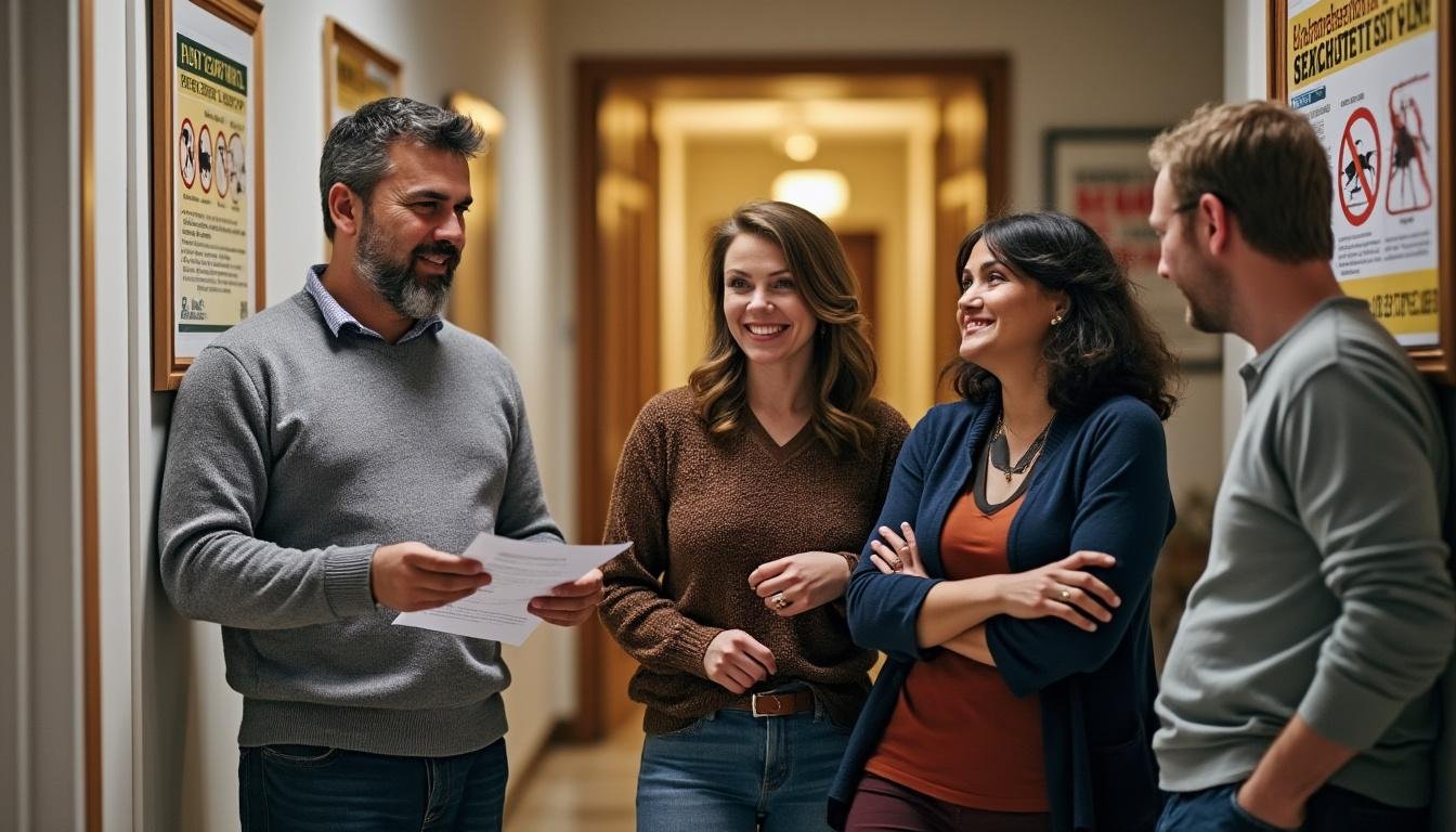 découvrez des conseils pratiques pour vivre harmonieusement dans un immeuble infesté en collaborant efficacement avec vos voisins afin de résoudre les problèmes ensemble.